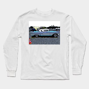 Cartoon Classic Car Long Sleeve T-Shirt